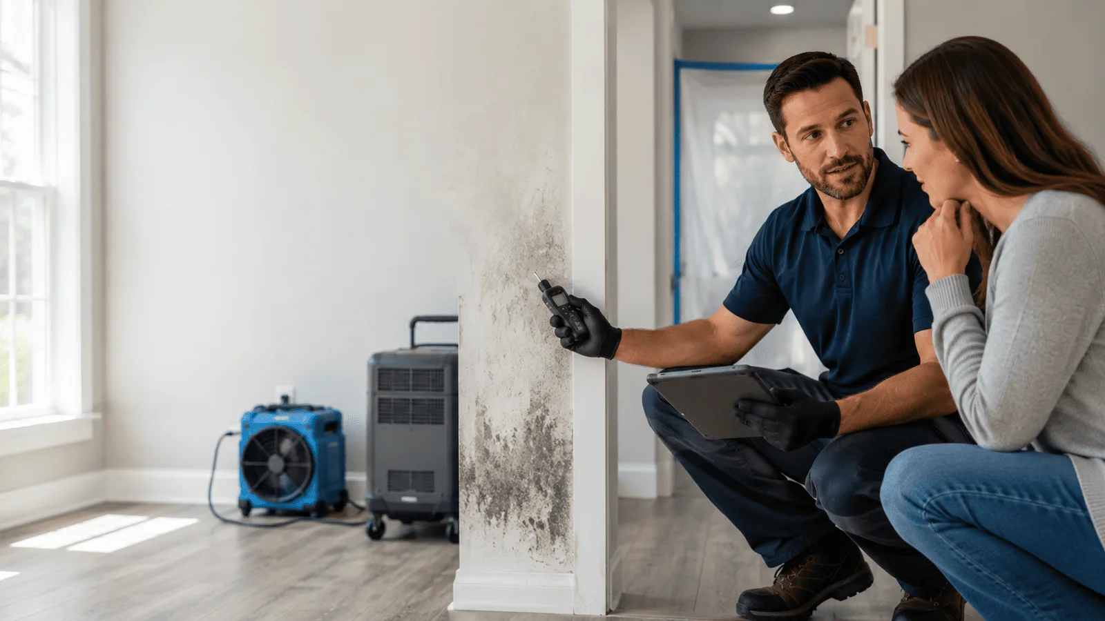 Mold Inspection Burden, KS FAQs