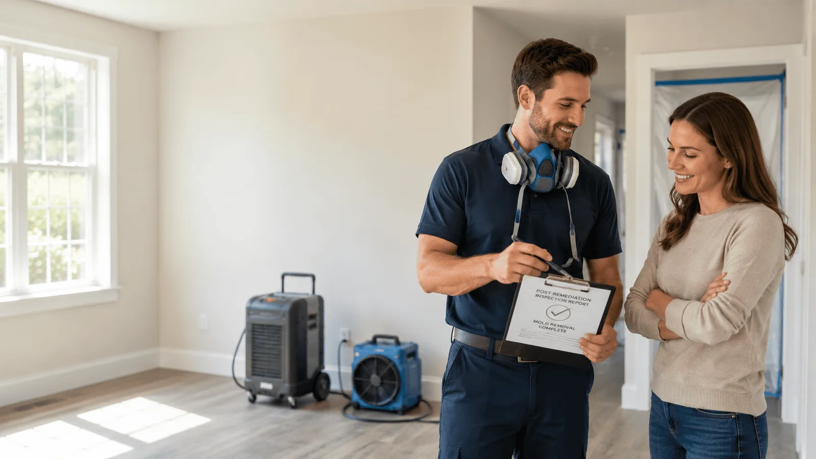 Why choose Mold Inspection in Burden, KS